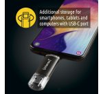 Intenso Twist Line unità flash USB 32 GB USB Type-A / USB Type-C 3.2 Gen 1 (3.1 Gen 1) Antracite
