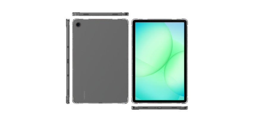 Just in Case TSA2812KL0 étui pour tablette 27,9 cm (11") Housse Transparent