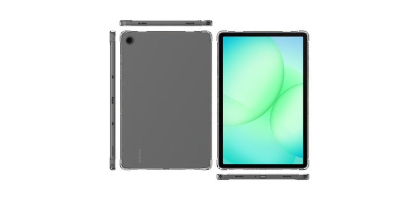 Just in Case TSA2812KL0 étui pour tablette 27,9 cm (11") Housse Transparent
