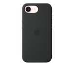 Apple Coque en silicone avec MagSafe pour iPhone 17e - Noir