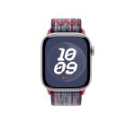 Apple 40mm Blue/Red Nike Sport Loop