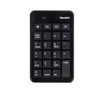 Hamlet Numeric Keypad tastierino numerico usb 2.0 nero