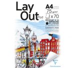 Layout bloc collé 70F A4 70g