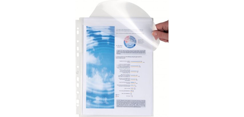 Exacompta 5503E foglio di protezione 210 x 297 mm (A4) Polipropilene (PP) 10 pz