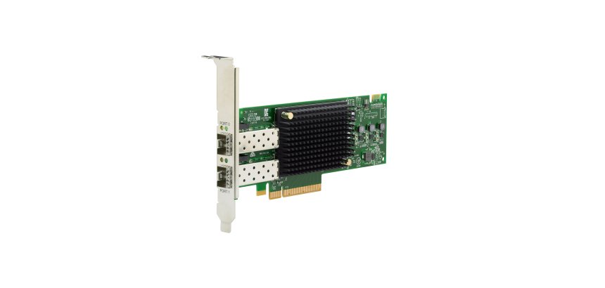 HPE SN1610E 32Gb 2-port Fibre Channel Host Bus Adapter