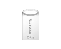 Transcend JetFlash 710S lecteur USB flash 256 Go USB Type-A 3.2 Gen 1 (3.1 Gen 1) Argent