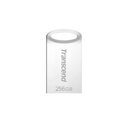 Transcend JetFlash 710S lecteur USB flash 256 Go USB Type-A 3.2 Gen 1 (3.1 Gen 1) Argent