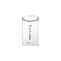 Transcend JetFlash 710S lecteur USB flash 256 Go USB Type-A 3.2 Gen 1 (3.1 Gen 1) Argent