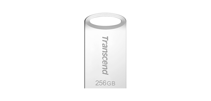 Transcend JetFlash 710S lecteur USB flash 256 Go USB Type-A 3.2 Gen 1 (3.1 Gen 1) Argent