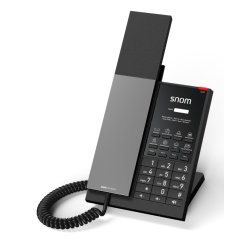 Snom HD350A telefono IP Nero