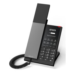 Snom HD350A IP phone Black