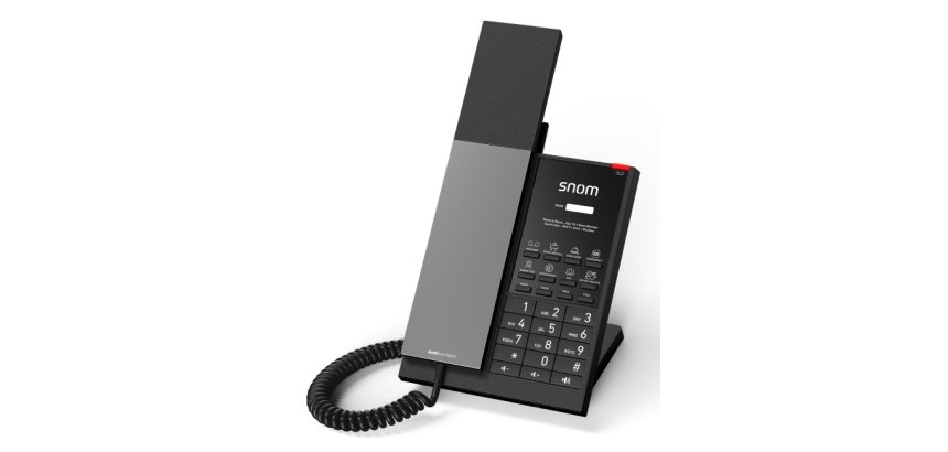 Snom HD350A telefono IP Nero