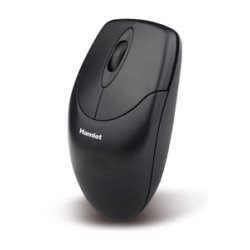 Hamlet Topo usb mouse ottico a 1000dpi 2 tasti e scroll