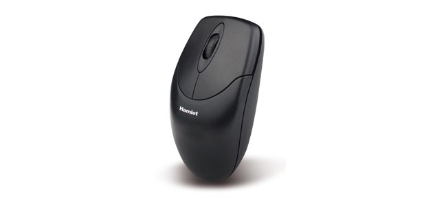 Hamlet XMICEU2 mouse Office Ambidextrous USB Type-A Optical 1000 DPI