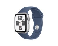 Apple Watch SE OLED 40 mm Digital 324 x 394 Pixeles Pantalla táctil Plata Wifi GPS (satélite)