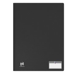 Protège-documents Oxford Memphis A4 20 vues / 10 pochettes couverture polypro