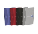 Carnet Oxford office Essentials 9x14cm petits carreaux 5mm 96 pages agrafées couverture carte coloris assortis
