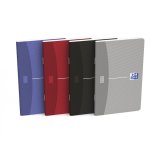 Carnet Oxford office Essentials 9x14cm petits carreaux 5mm 96 pages agrafées couverture carte coloris assortis