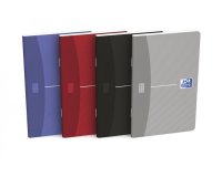 Carnet Oxford office Essentials 9x14cm petits carreaux 5mm 96 pages agrafées couverture carte coloris assortis