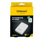Intenso PowerBank XS 10000 mAh Bianco