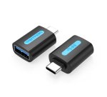 Vention Adaptador USB 3.0 CDUB0/ USB Tipo-C Macho - USB Hembra