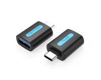 Vention Adaptador USB 3.0 CDUB0/ USB Tipo-C Macho - USB Hembra