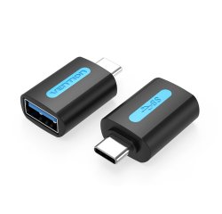 Vention Adaptador USB 3.0 CDUB0/ USB Tipo-C Macho - USB Hembra