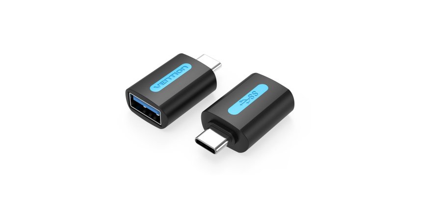 Vention Adaptador USB 3.0 CDUB0/ USB Tipo-C Macho - USB Hembra