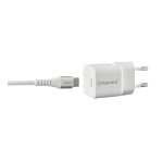 Intenso 7803042 mobile device charger Universal White AC Fast charging Indoor