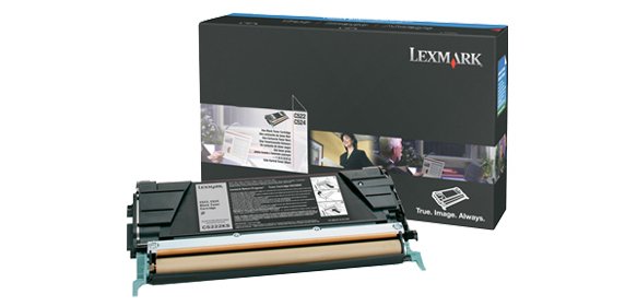 Lexmark - Extra High Yield - black - original - toner cartridge
