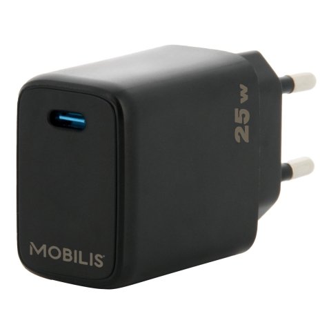 Mobilis 001380 chargeur d'appareils mobiles Universel Noir Secteur Charge rapide Intérieure