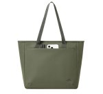 Rivacase Eden PU leather, Polyester, Recycled polyethylene terephthalate (rPET) Olive Woman Tote bag