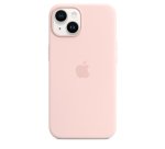 Apple Coque en silicone avec MagSafe pour iPhone 14 - Rose craie