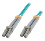 MCL FJOM3Z/LCLC câble InfiniBand et à fibres optiques 5 m LC LC/LC Couleur aqua