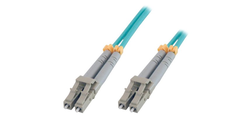 MCL FJOM3Z/LCLC câble InfiniBand et à fibres optiques 2 m LC LC/LC Couleur aqua