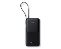 Baseus Bipow 2 Polímero de litio 10000 mAh Negro