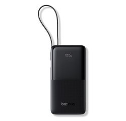 Baseus Bipow 2 Polímero de litio 10000 mAh Negro
