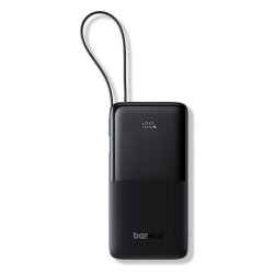 Baseus Bipow 2 Polímero de litio 10000 mAh Negro