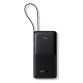 Baseus Bipow 2 Polímero de litio 10000 mAh Negro