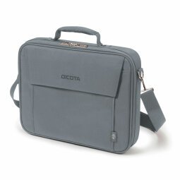 DICOTA Eco Multi BASE 39,6 cm (15.6") Malette Gris