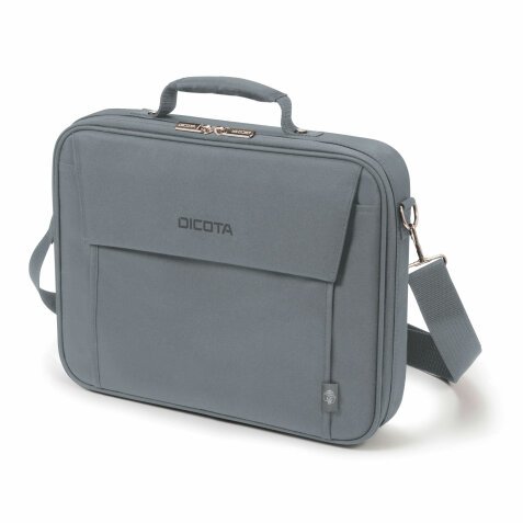 DICOTA Eco Multi BASE 39,6 cm (15.6") Malette Gris