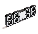 Muitomas NEONCLOCKWH alarm clock Black, White
