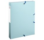 Boîte de classement polypropylène recyclé BeeBlue dos 40mm - A4 - Couleurs assorties