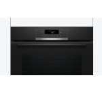 BOSCH Four encastrable pyrolyse HQG572BB3F, Série 4, Hotair steam