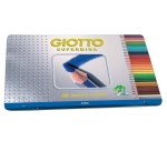 Giotto Scatola Metallo 36 Supermina - Diametro Mina 3,8Mm