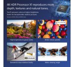 Sony FW-55BZ40L Signage Display Digital signage flat panel 139.7 cm (55") LCD Wi-Fi 700 cd/m² 4K Ultra HD Black Android 24/7