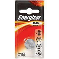 Pile Lithium calculatrice/photo CR1616, pack de 1 pile