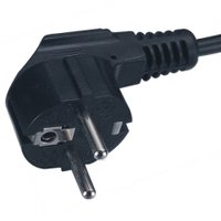 Cisco CP-PWR-CORD-CE= câble électrique Noir 2,5 m Coupleur C13 CEE7/7