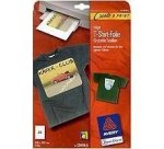 Feuille de transfert 210 x 297 pour tee-shirt noir ou foncé - Boîte de 4