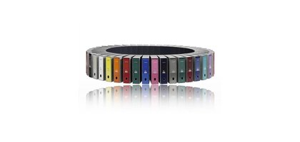 Favorit 06501612 raccoglitore ad anelli Blu